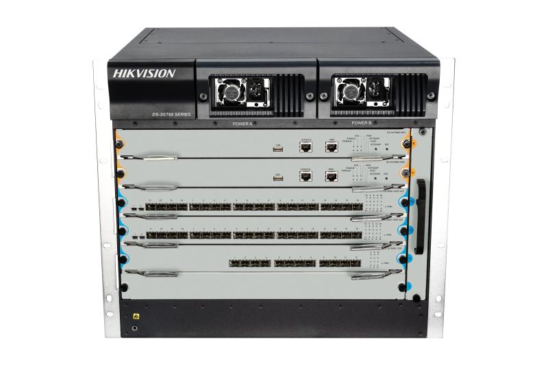 DS-3GT6804吉比特无源光纤接入局端设备（GPON OLT）