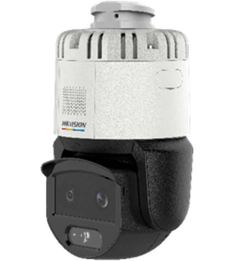 iDS-2PT3S40BW-DE(C2)(B)(吊装)3寸白光双目臻全彩智能球机_PoE