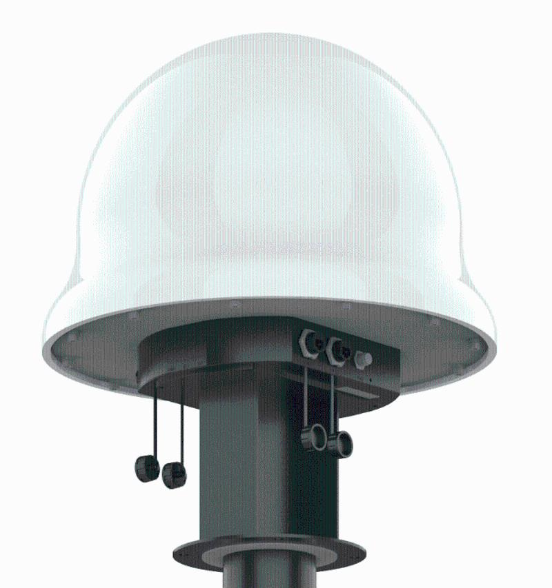 D02RP频谱侦测器，侦测频段2.4GHz，5.8GHz