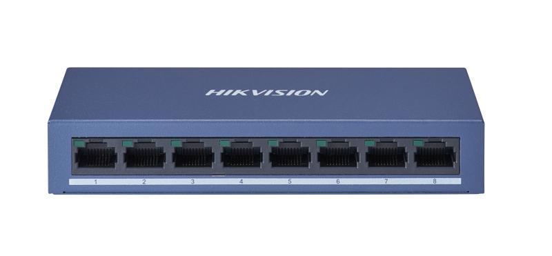 DS-3E0108-E(B)二层非网管全百兆交换机（8百兆电）