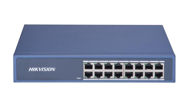 DS-3E0116-E二层非网管全百兆交换机（16百兆电）