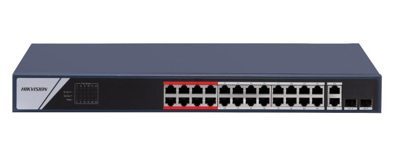 DS-3E0326-S(B)二层非网管百兆交换机（24百兆电口+2千兆COMBO）