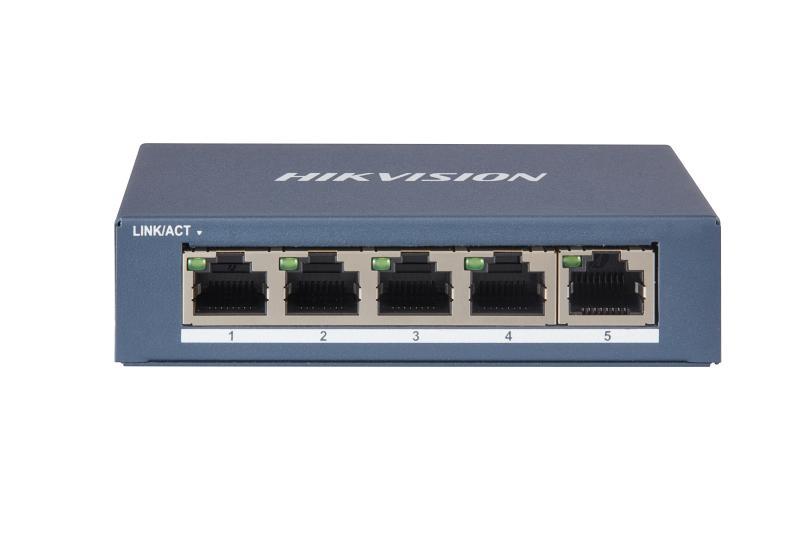 DS-3E0505-E(B)二层非网管全千兆交换机（5千兆电）