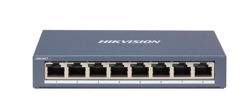 DS-3E0508-E(B)二层非网管全千兆交换机（8千兆电）
