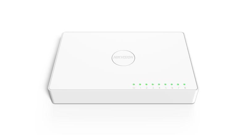 DS-3E0508D-E塑壳全千兆交换机（8千兆电）