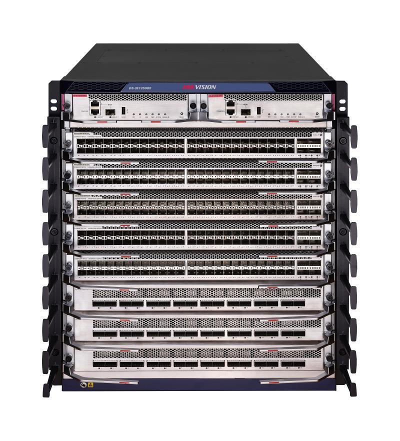 DS-3E12508X12508X框式交换机机框