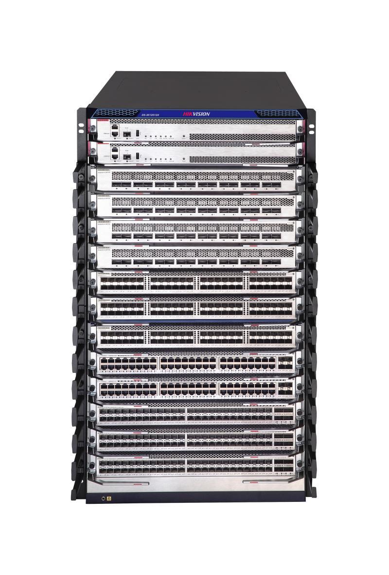 DS-3E12512X12512X框式交换机机框