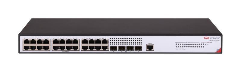 DS-3E2528-HL二层网管型千兆交换机（24千兆电+4千兆光）