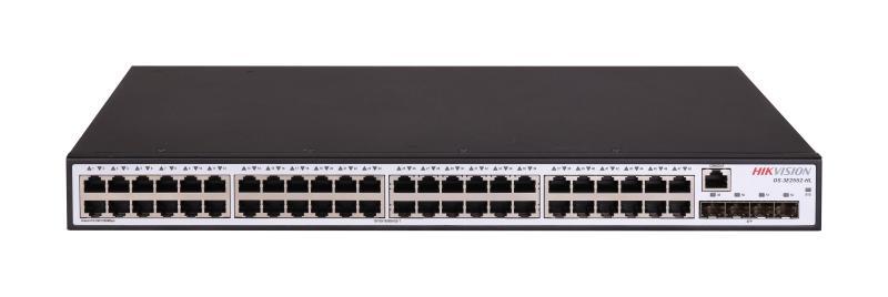 DS-3E2552-HL二层网管型千兆交换机(48千兆电+4千兆光)