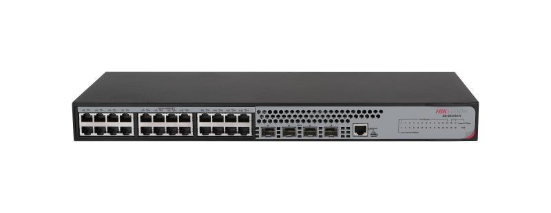 DS-3E2728-H二层网管交换机（24千兆电+4万兆光）