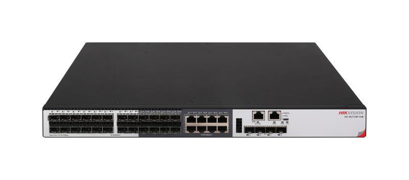DS-3E2728F-H(B)二层千兆交换机（24千兆光(包含8千兆COMBO）+4万兆光）