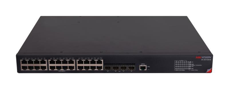 DS-3E3728-HL三层千兆交换机(24千兆电+4万兆光)