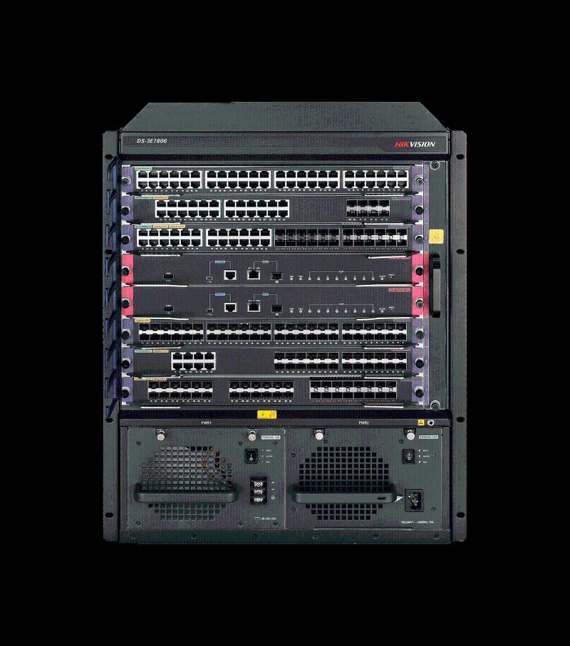 DS-3E7806核心交换机DS-3E7806交换机主机