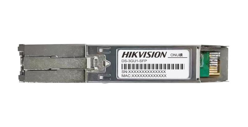 DS-3GU1-SFP吉比特无源光纤接入用户端设备（GPON ONU）