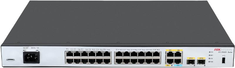 DS-3R400-L04H400系列路由器（4插槽）