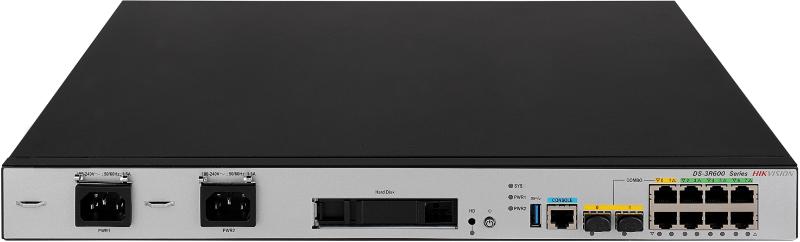 DS-3R600-W04H600系列路由器（4插槽）