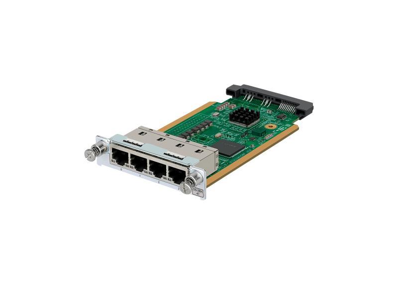 DS-3RH-4TH系列路由器通用板卡（4千兆电，SIC）