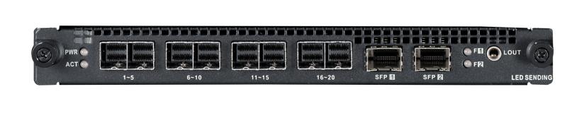 DS-C30S-L104LED发送卡2合1输出板