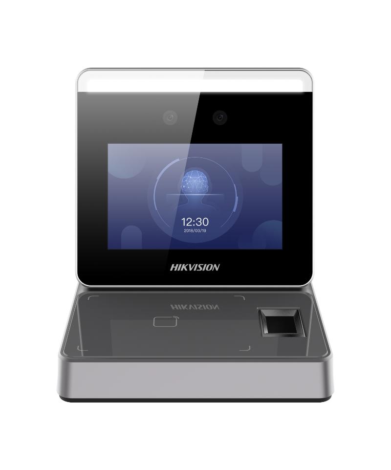 DS-K1F600U-D6E-IF多功能采集仪/带指纹/带身份证阅读器