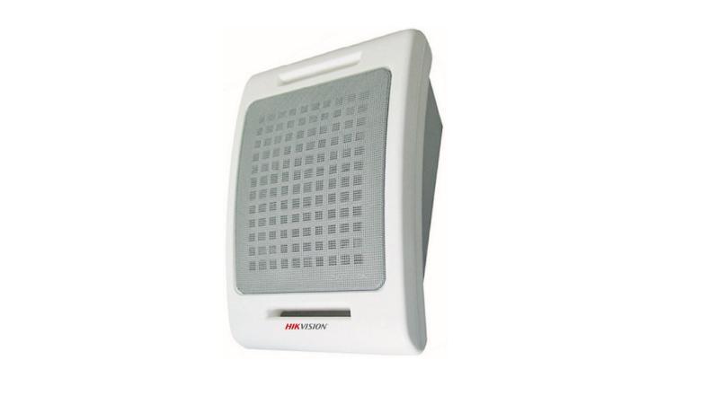 DS-KBS3100-W室内壁挂音箱