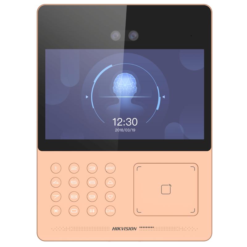 DS-KD9603-110.1英寸横屏人脸门口机
