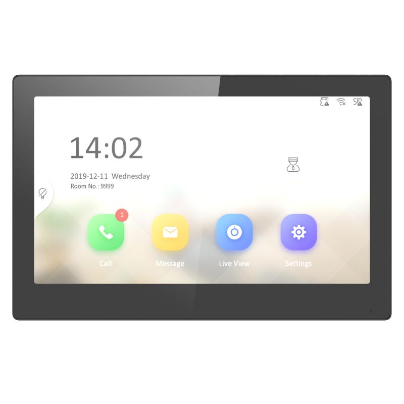 DS-KH6350-C1七寸全数字室内机