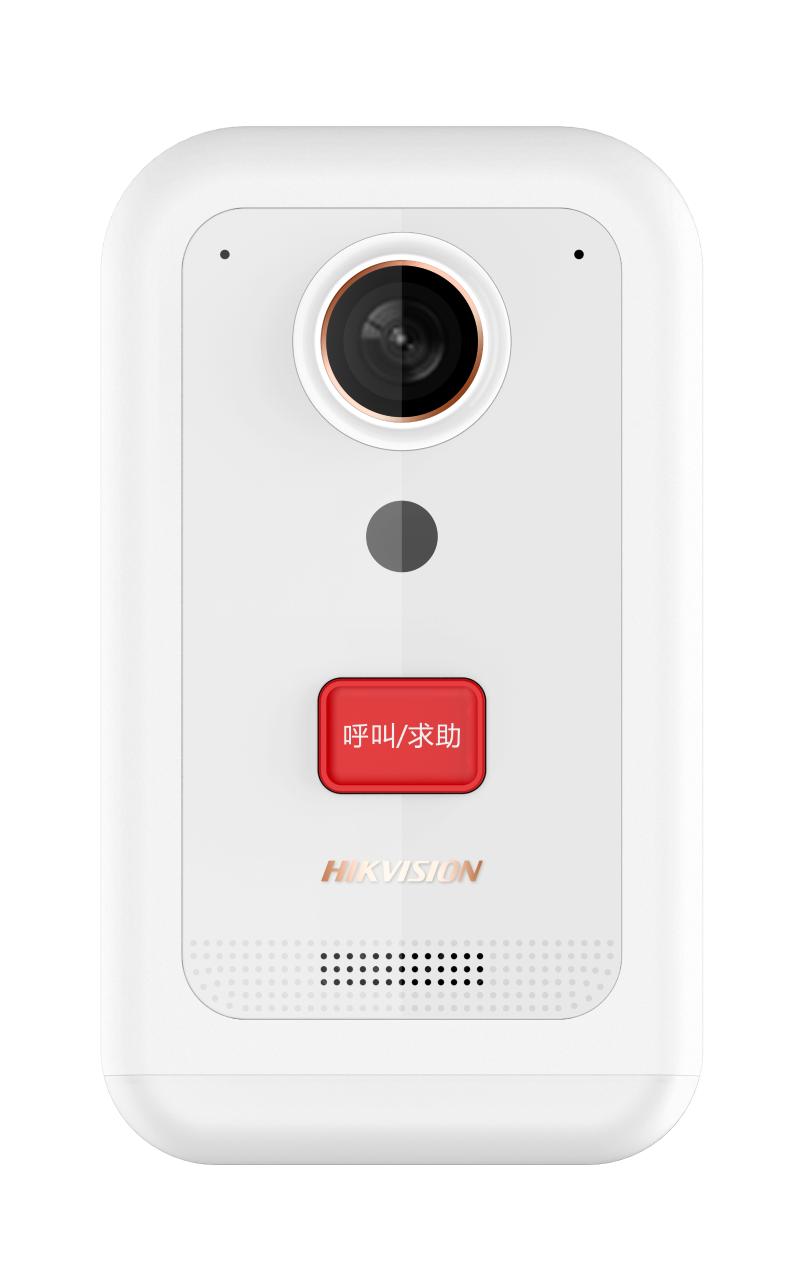 DS-PEA206-CS1W4G款单按可视键报警盒