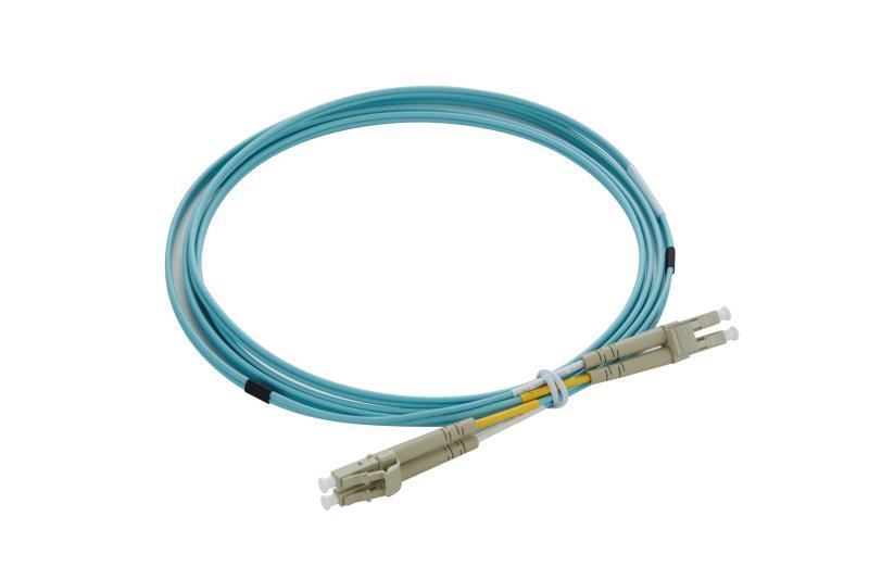 DS-ZFLLM3-3/LS多模万兆双工2LC-2LC跳线   3米  (OM3 LSZH)