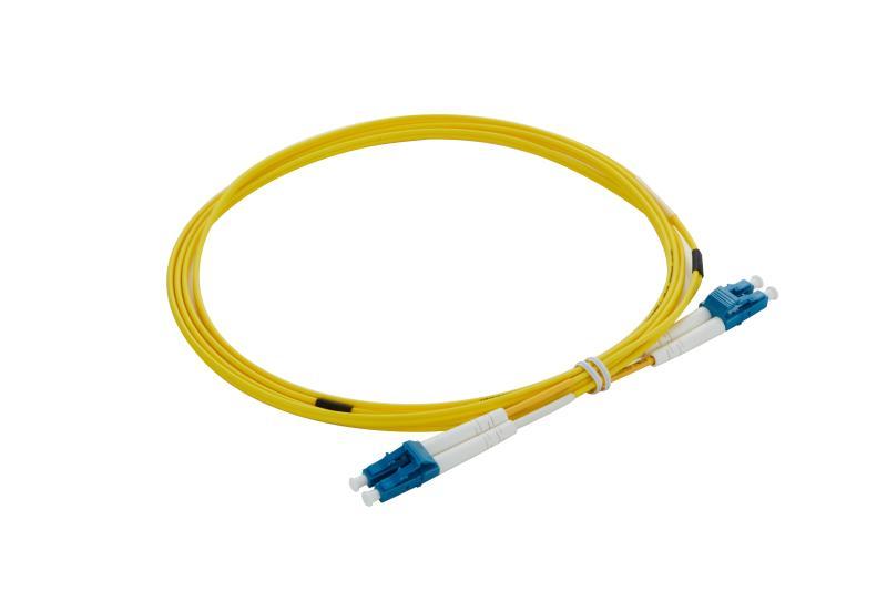 DS-ZFLLS2-3/LS单模双工2LC-2LC跳线   3米(LSZH)