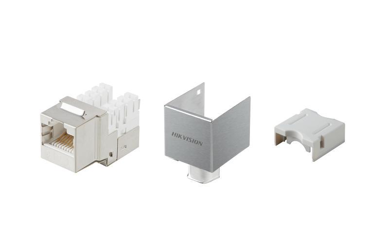 DS-ZM6P六类全屏蔽模块