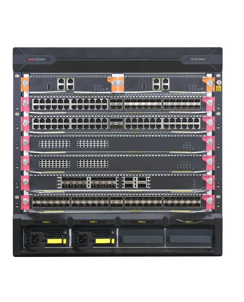DS-3E7506-G6槽位G系列框式交换机主机框