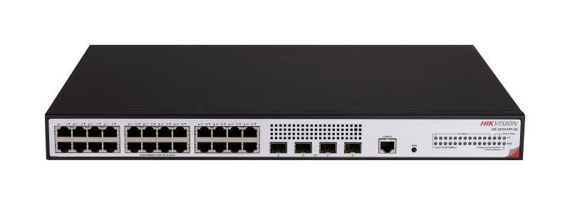 DS-3E2528P-HL二层网管型千兆POE交换机（24千兆POE电+4千兆光）