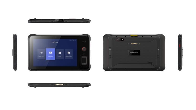 DS-MDP002/GLE/4&64/5&13/FP/SC(B)8英寸三防NFC指纹扫码平板