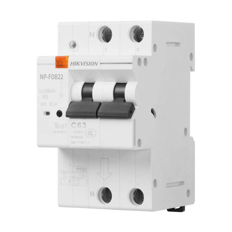 NP-FDB22C-632P带漏保智能微型断路器63A
