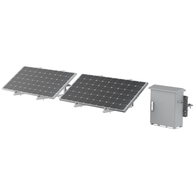 DS-2WL0000-P20S36T太阳能锂电供电系统_200AH电池360W太阳能板