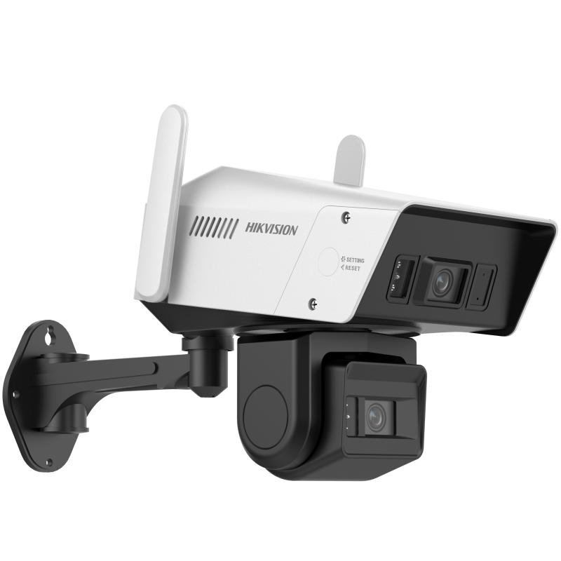 DS-2PT2144MW-D/GLT(F1F1)PTZ系列全景4mm400万细节4mm400万双光补光2寸全景枪球_4G