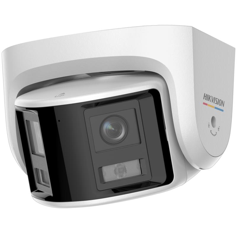 DS-2CD2367FWDP2V2-LS600万全彩广角海螺型网络摄像机