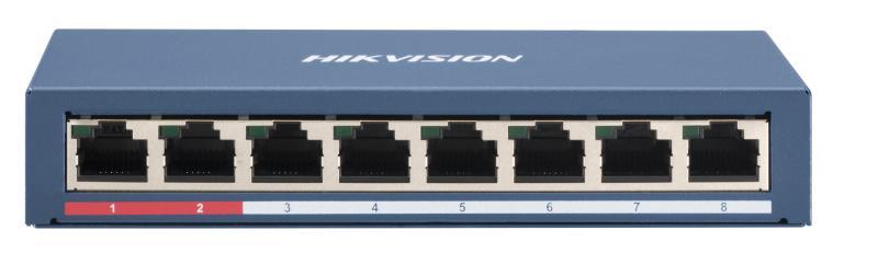 DS-3E0108-S(B)二层非网管全百兆交换机（8百兆电）