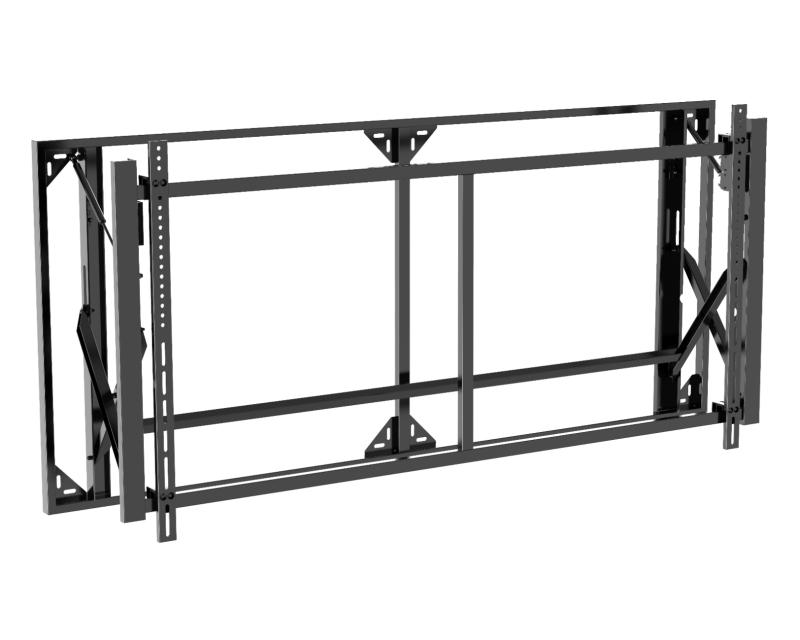 DS-D5ABKF1B-98行业款前维护支架（98寸）