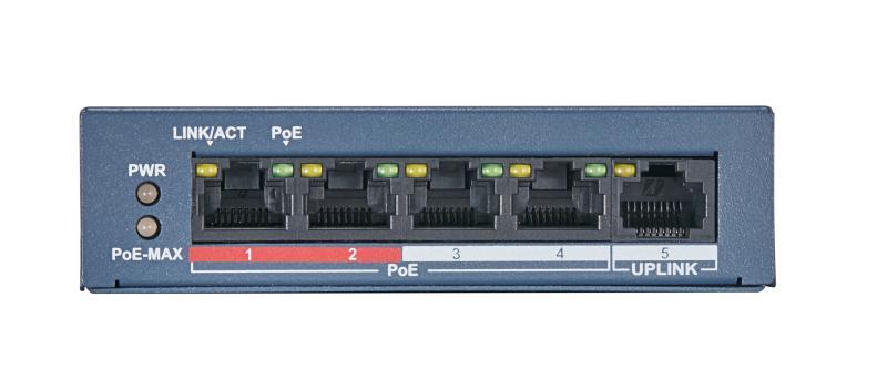 DS-3E0300P-E二层非网管百兆POE交换机