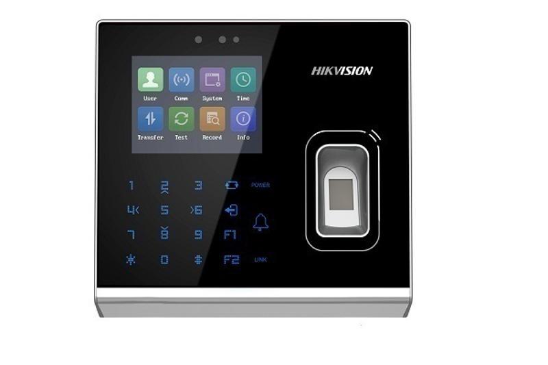 DS-K1T301A指纹门禁一体机