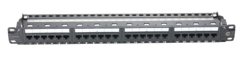 DS-ZP6U六类24口配线架