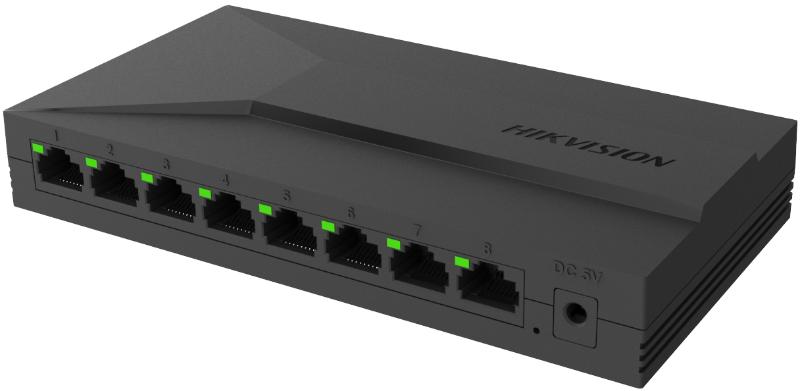 DS-3E0100DL非网管全百兆塑壳交换机