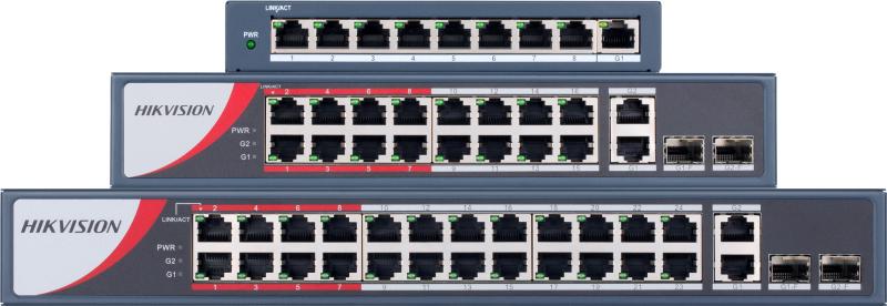 DS-3E1300-E二层轻网管百兆交换机