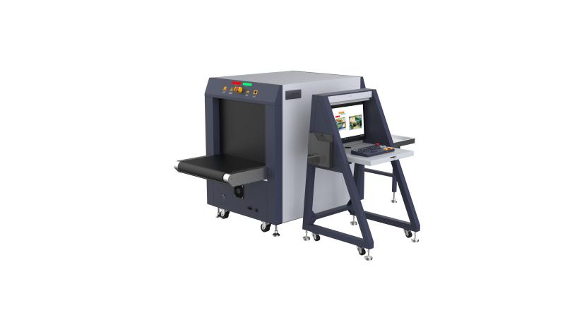 ISD-SG6550S-2CV(套装)(国内标配)6550单视角双能安检机