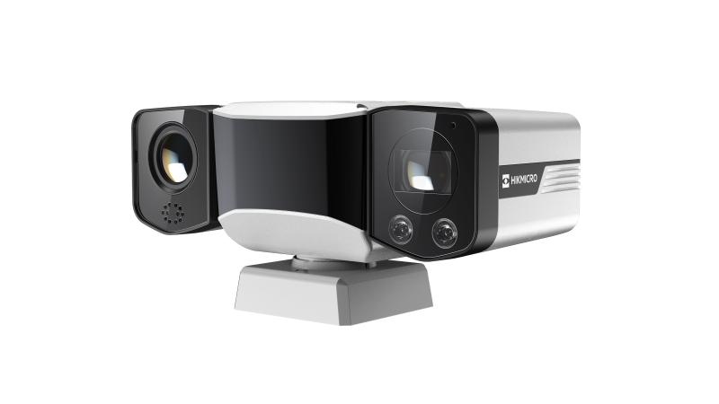 HM-TD5767T-7/W双光谱微型云台