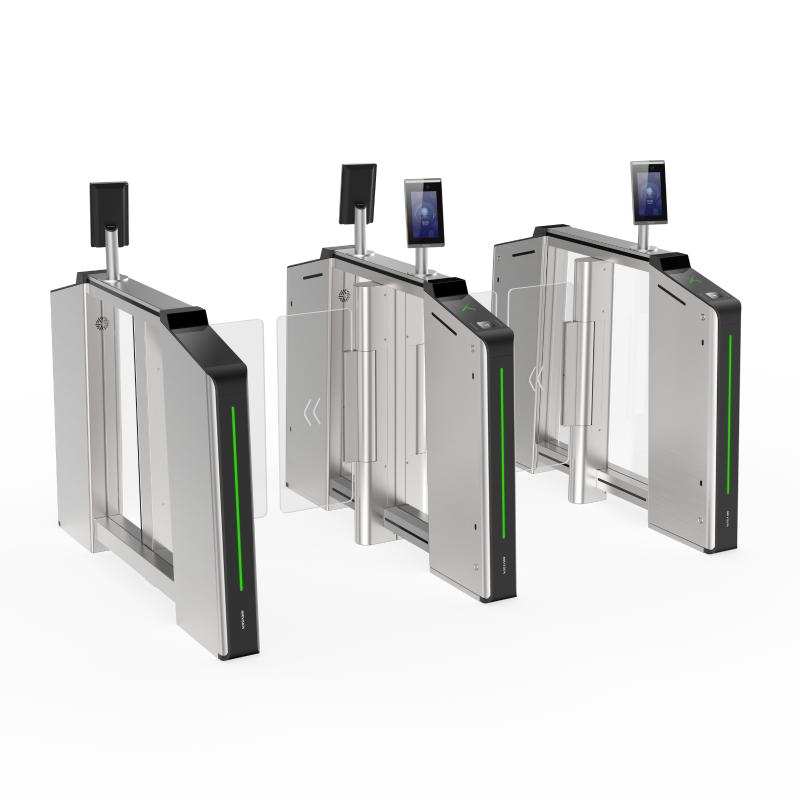 DS-K3B631DS-K3B631智能安全拍打式通道