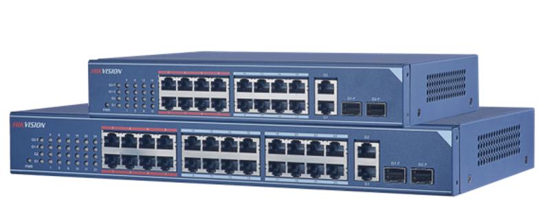DS-3E0300-E二层非网管百兆交换机