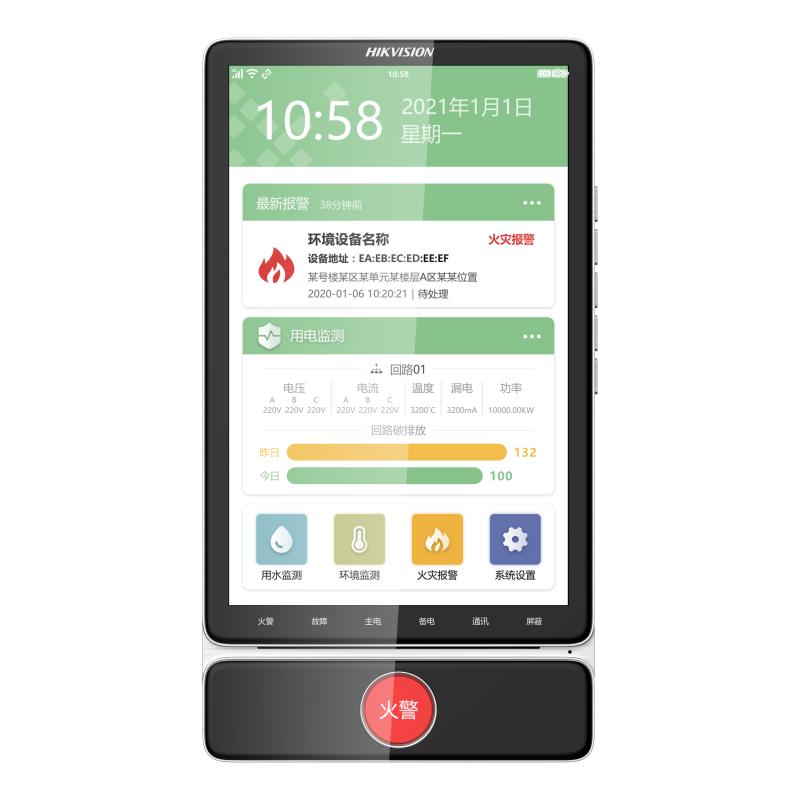 NP-FTM200消防物联中控主机