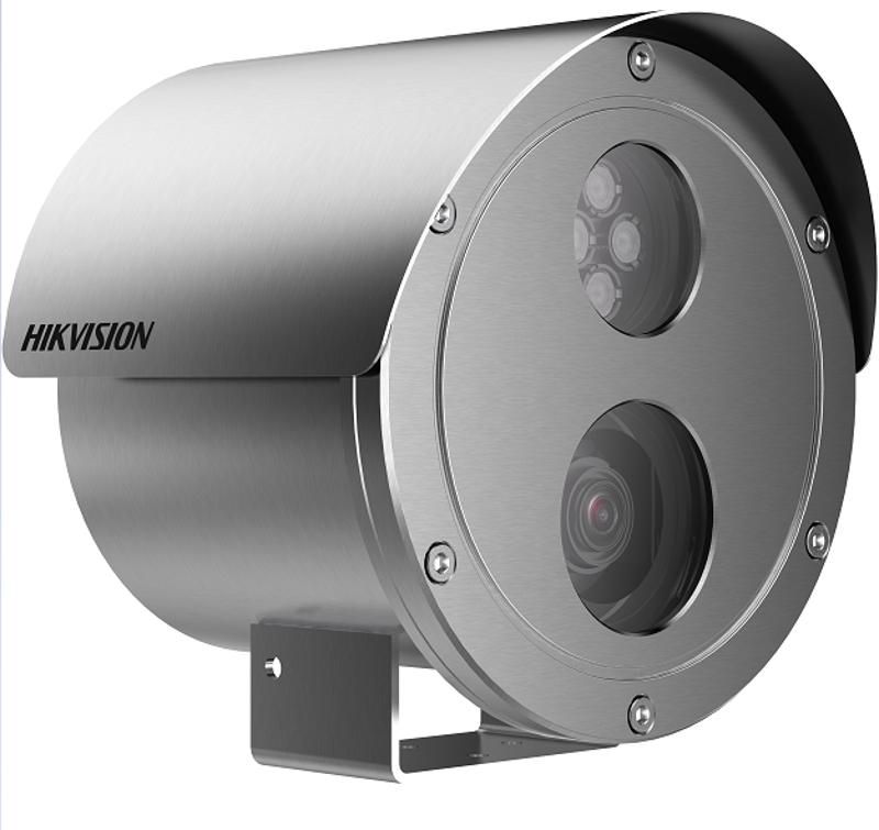 DS-2XE6686FWD-IZS800万防爆筒型网络摄像机